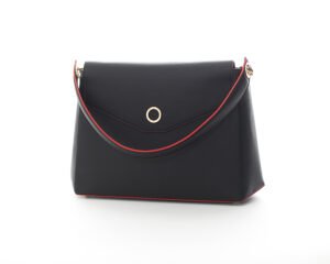 IVANA® Black/Red Mini Me Bag - Image 2