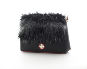 IVANA® Black/Red Mini Me Bag - Image 3