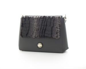 IVANA® Dark Grey Mini Me Bag - Image 3