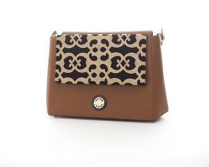 IVANA® Dark Camel Mini Me Bag - Image 3