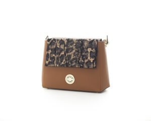 IVANA® Dark Camel Max Me Bag - Image 3