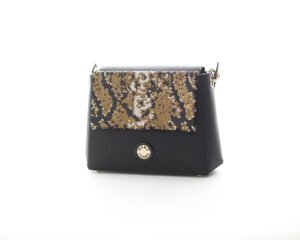 IVANA® Dark Brown Mini Me Bag - Image 3